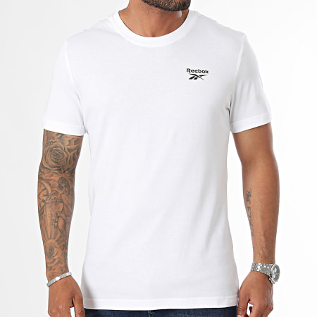 Reebok - Camiseta Identity Logo Pequeño 100054977 Blanca