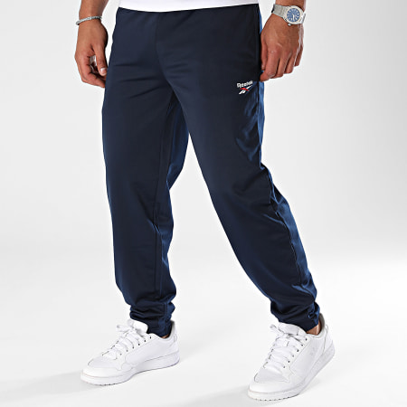 Reebok - Pantalon Jogging Reebok Identity Vector HR3055 Bleu Marine