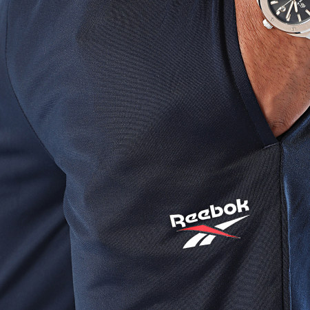 Reebok - Reebok Identity Vector HR3055 Pantalone da jogging blu scuro