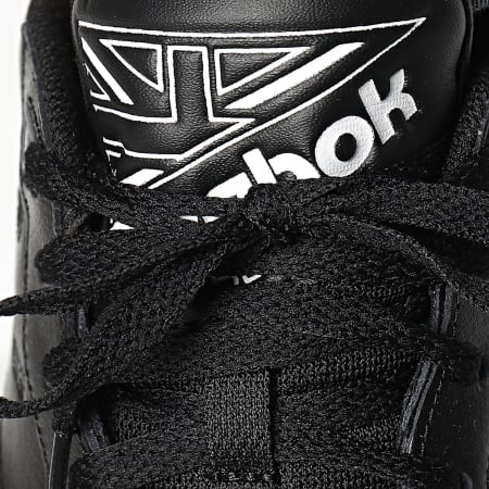 Reebok - Baloncesto Zapatillas 100033315 Core Negro Calzado Blanco Gris Puro