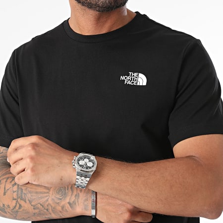 The North Face - Box Tee Shirt A87NP Negro