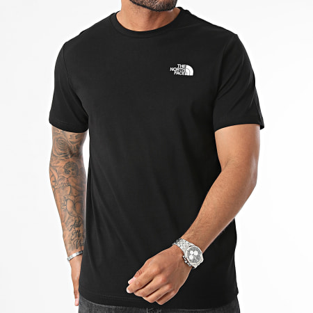 The North Face - Box Tee Shirt A87NP Negro