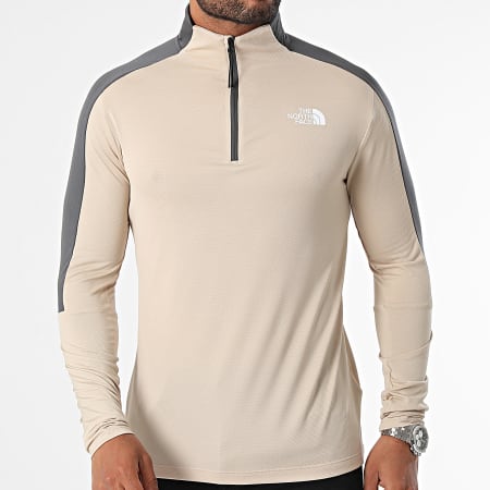 The North Face - T-shirt met lange mouwen A88F8 Beige