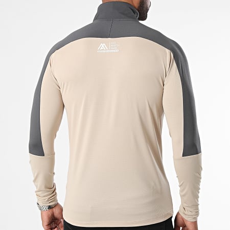 The North Face - T-shirt met lange mouwen A88F8 Beige