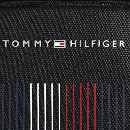 Tommy Hilfiger - Sacoche Foundation Mini Crossover 2456 Noir
