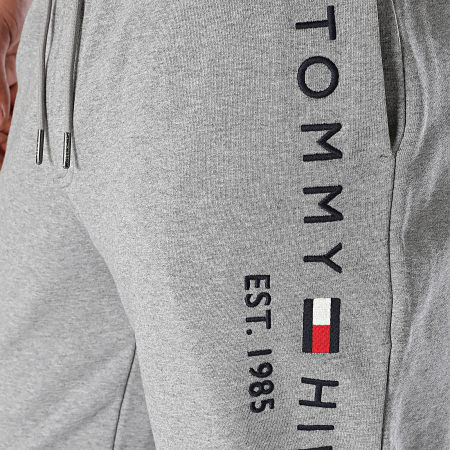 Tommy Hilfiger - Pantalon Jogging Tommy Logo 8388 Gris Chiné