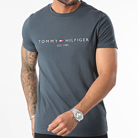 Tommy Hilfiger - 1797 Logo Tee Shirt Navy