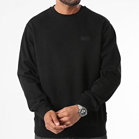 Vans - Sudadera cuello redondo Core Basic II Crew 00JSE Negro