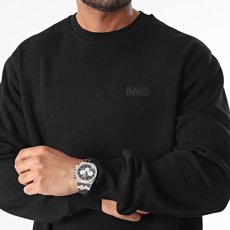 Vans - Sudadera cuello redondo Core Basic II Crew 00JSE Negro