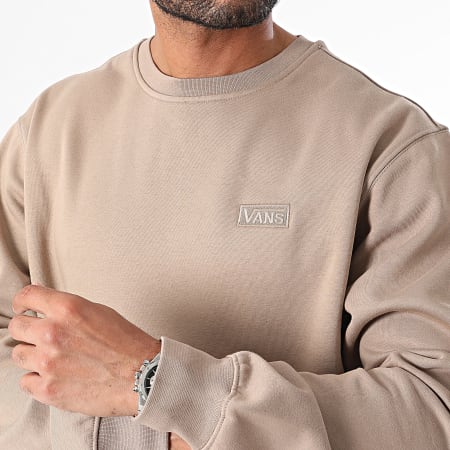 Vans - Sweat Crewneck Core Basic II Crew 00JSE Marrón