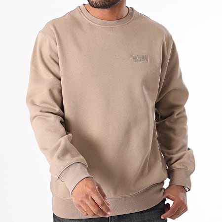 Vans - Sweat Crewneck Core Basic II Crew 00JSE Marrón