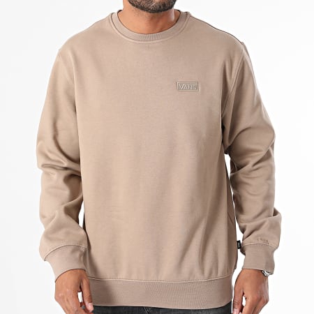 Vans - Sweat Crewneck Core Basic II Crew 00JSE Marrón