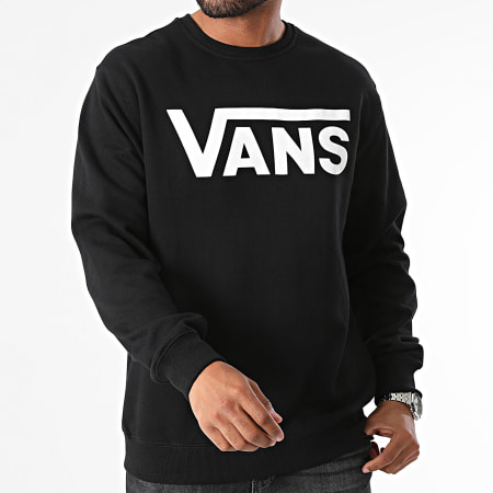 Vans - Crewneck Sweat Classic III Crew 00JSF Negro