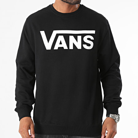 Vans - Felpa girocollo Classic III Crew 00JSF Nero