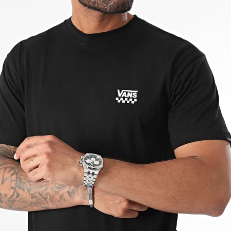 Vans - Camiseta Logo II SS Pecho Izquierdo A7TLG Negro