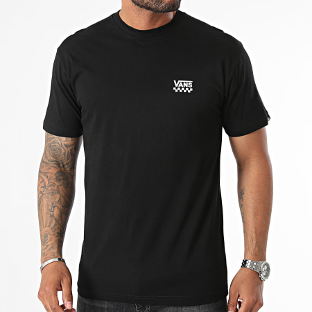 Vans - Camiseta Logo II SS Pecho Izquierdo A7TLG Negro