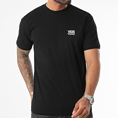 Vans - Camiseta Logo II SS Pecho Izquierdo A7TLG Negro