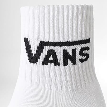 Vans - Lot De 3 Paires De Chaussettes 00BHX Blanc