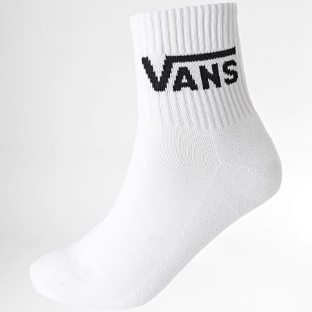 Vans - Lote de 3 pares de calcetines blancos 00BHX