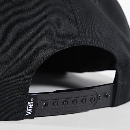 Vans - Casquette Snapback Half Box 00HSF Noir