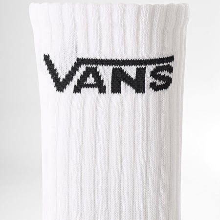 Vans - Confezione da 3 paia di calzini bianchi 00F0X