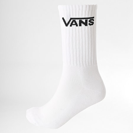 Vans - Confezione da 3 paia di calzini bianchi 00F0X