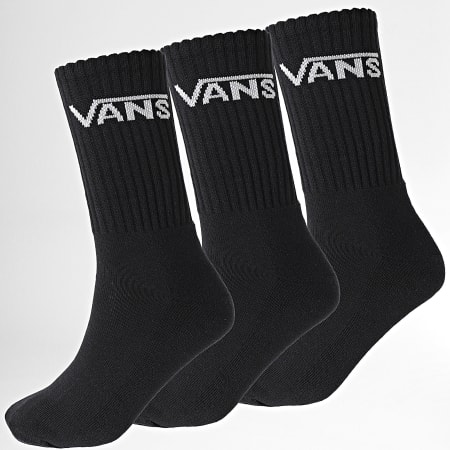 Vans - Lot De 3 Paires De Chaussettes 00F0X Noir