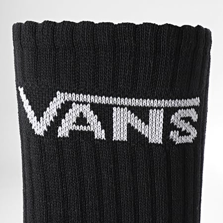 Vans - 3 Pares De Calcetines 00F0X Negro