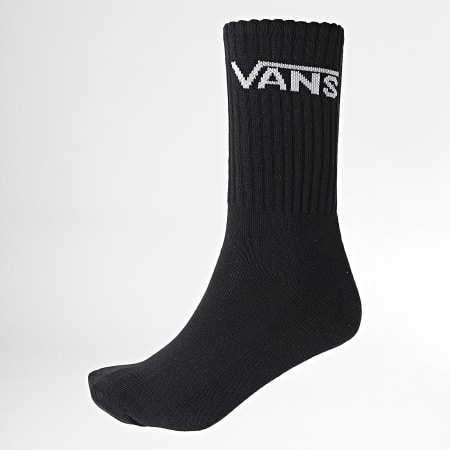 Vans - Lot De 3 Paires De Chaussettes 00F0X Noir