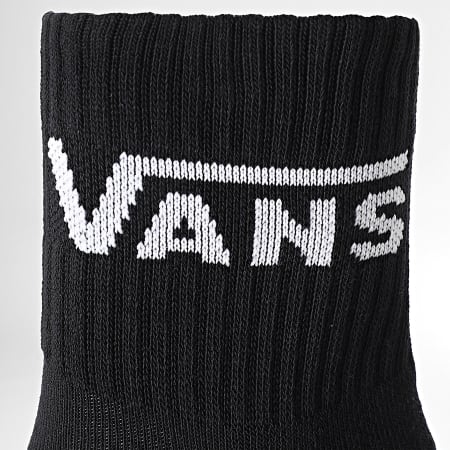 Vans - Confezione da 3 paia di calzini 00BHX neri