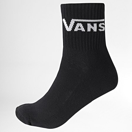 Vans - Confezione da 3 paia di calzini 00BHX neri