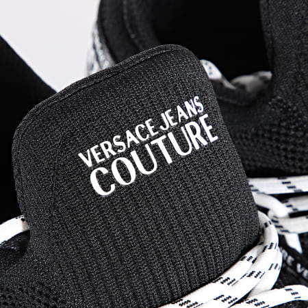 Versace Jeans Couture - Fondo Dynamic Sneakers 77YA3SA3-ZS917 Negro