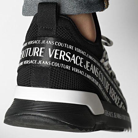 Versace Jeans Couture - Baskets Fondo Dynamic 77YA3SA3-ZS917 Black