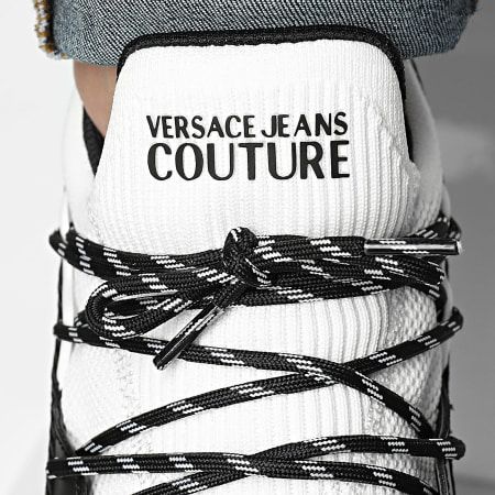 Versace Jeans Couture - Baskets Fondo Dynamic 77YA3SA3-ZS917 White Black