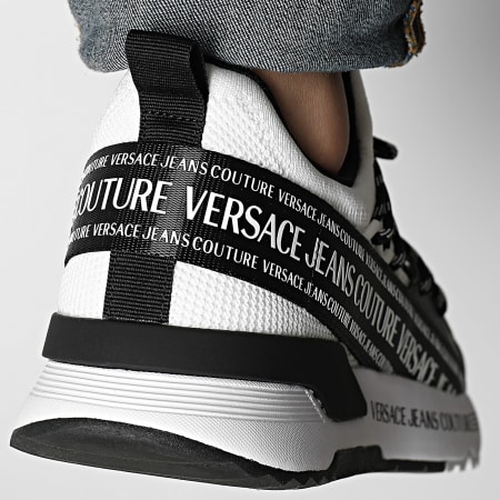 Versace Jeans Couture - Baskets Fondo Dynamic 77YA3SA3-ZS917 White Black
