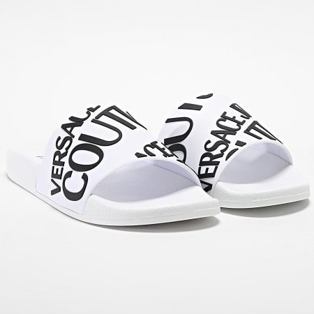 Versace Jeans Couture - Sandali 77YA3SQ1-71352 Bianco