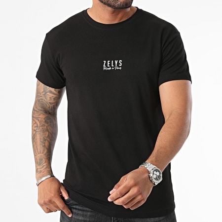 Zelys Paris - Camiseta Made Black