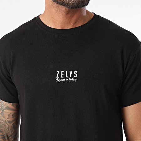 Zelys Paris - Tee Shirt Made Noir