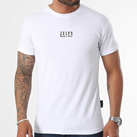 Zelys Paris - Tee Shirt Made Blanc