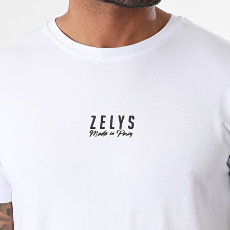 Zelys Paris - Camicia da tè bianca