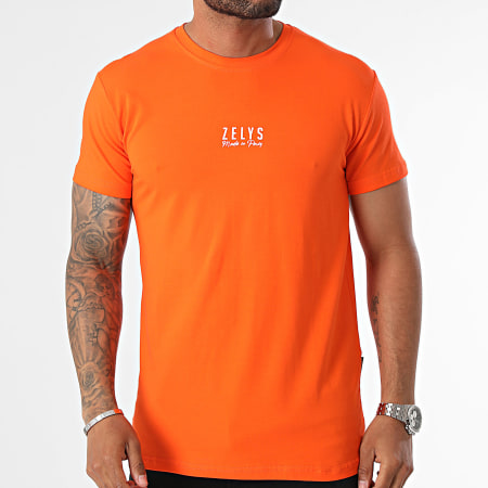 Zelys Paris - Tee Shirt Oranje