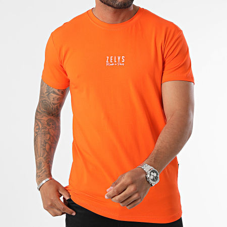 Zelys Paris - Tee Shirt Oranje