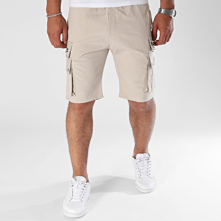 Zelys Paris - Short Cargo San Beige