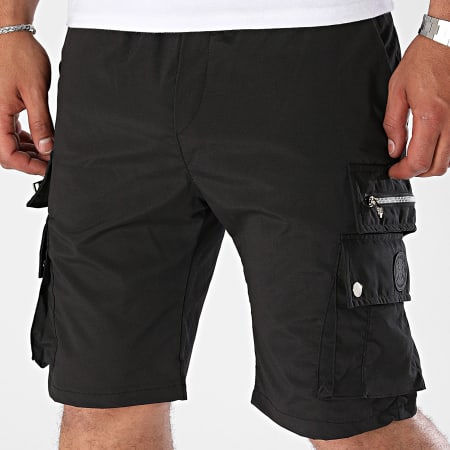 Zelys Paris - San Cargo Shorts Negro