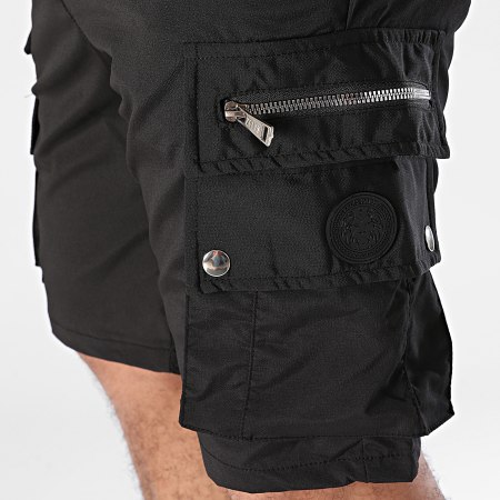 Zelys Paris - San Cargo Shorts Negro