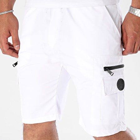 Zelys Paris - Short Cargo Gravity Blanc