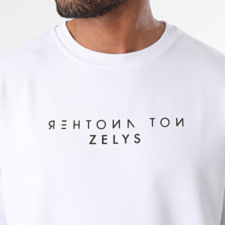 Zelys Paris - Tee Shirt Oversize Greco Blanc