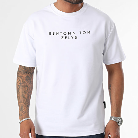 Zelys Paris - Tee Shirt Oversize Greco Blanc