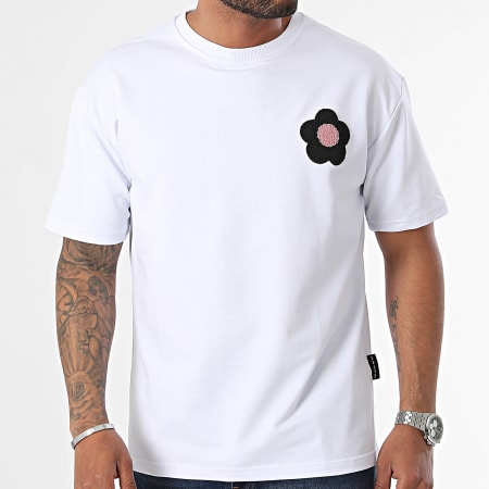 Zelys Paris - Tee Shirt Oversize RKI Blanc