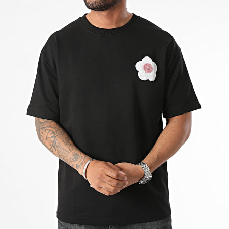 Zelys Paris - Camiseta oversize RKI Negra
